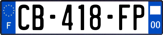 CB-418-FP