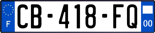 CB-418-FQ