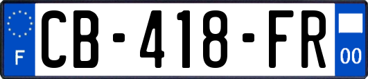 CB-418-FR