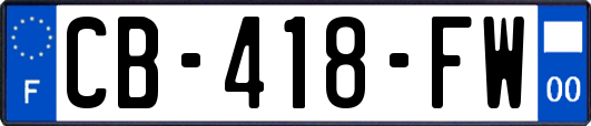CB-418-FW