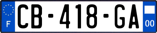 CB-418-GA