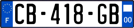 CB-418-GB