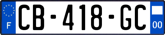 CB-418-GC