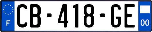 CB-418-GE