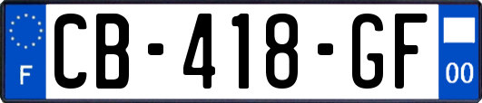 CB-418-GF
