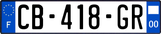 CB-418-GR