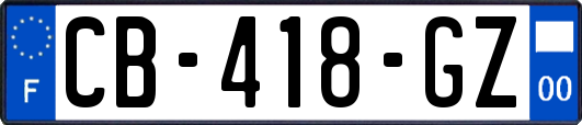 CB-418-GZ