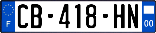 CB-418-HN