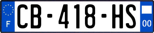 CB-418-HS