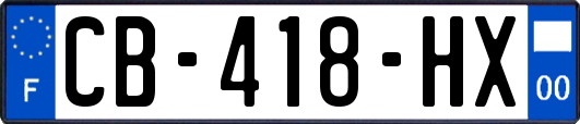 CB-418-HX