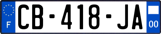 CB-418-JA