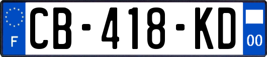 CB-418-KD