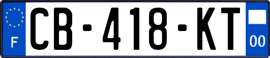 CB-418-KT