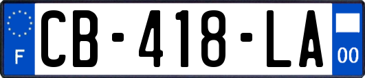 CB-418-LA