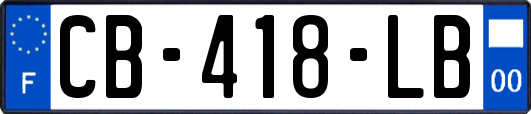 CB-418-LB