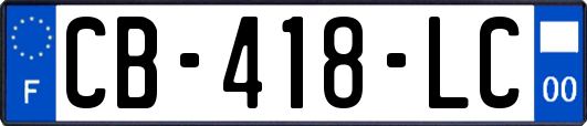 CB-418-LC