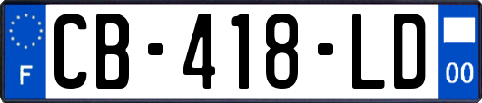 CB-418-LD