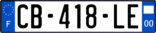 CB-418-LE