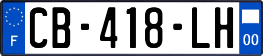 CB-418-LH