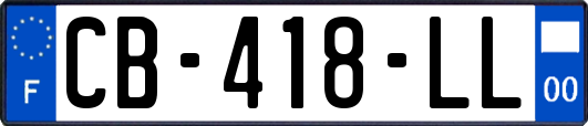 CB-418-LL