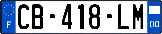 CB-418-LM