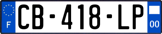 CB-418-LP