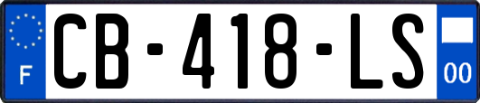 CB-418-LS