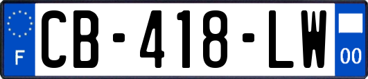 CB-418-LW