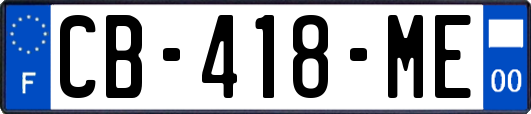 CB-418-ME