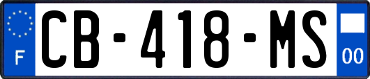 CB-418-MS