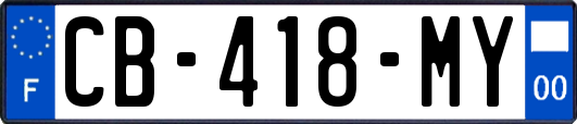 CB-418-MY