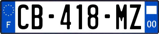 CB-418-MZ