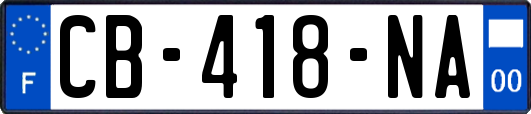 CB-418-NA
