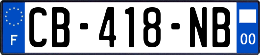 CB-418-NB