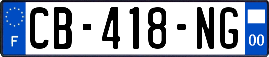 CB-418-NG