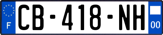 CB-418-NH
