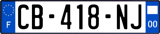 CB-418-NJ