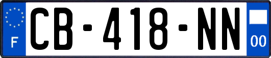 CB-418-NN