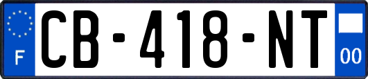CB-418-NT