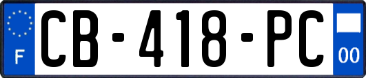 CB-418-PC