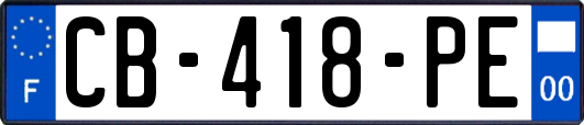 CB-418-PE