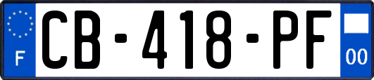 CB-418-PF