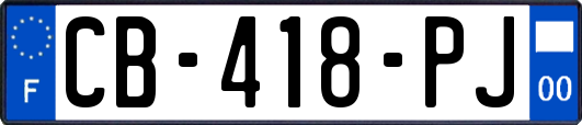 CB-418-PJ