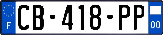 CB-418-PP