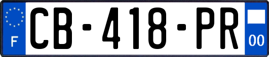 CB-418-PR