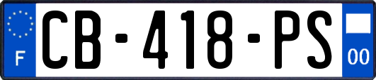 CB-418-PS