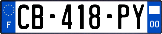 CB-418-PY