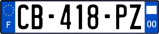 CB-418-PZ