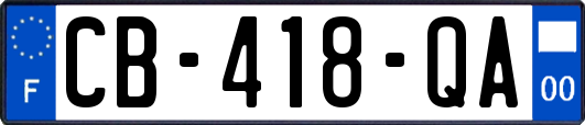 CB-418-QA