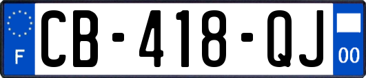 CB-418-QJ